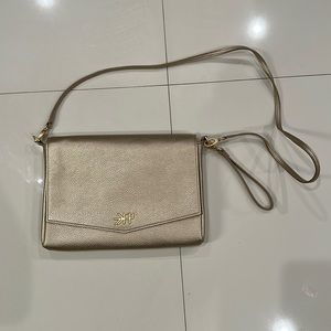 Freshly Picked Platinum Classic Clutch